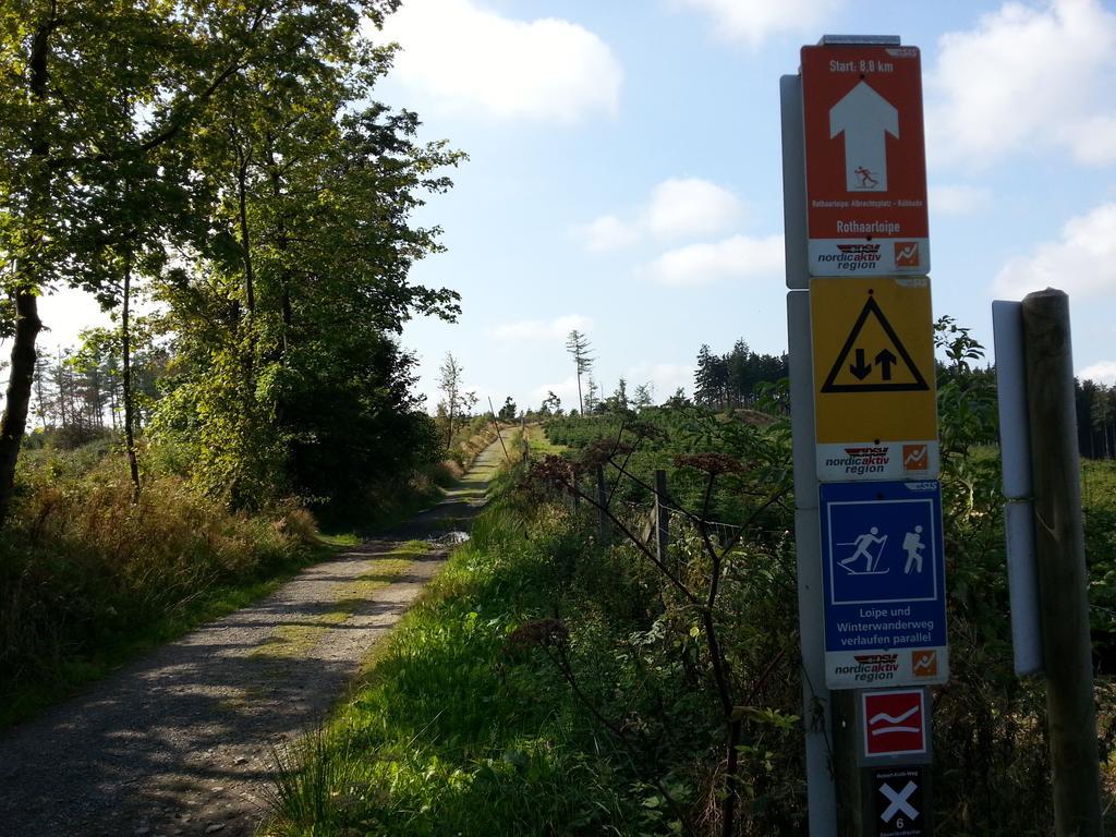Ferienwohnungen Luge - Winterberg Exterior foto