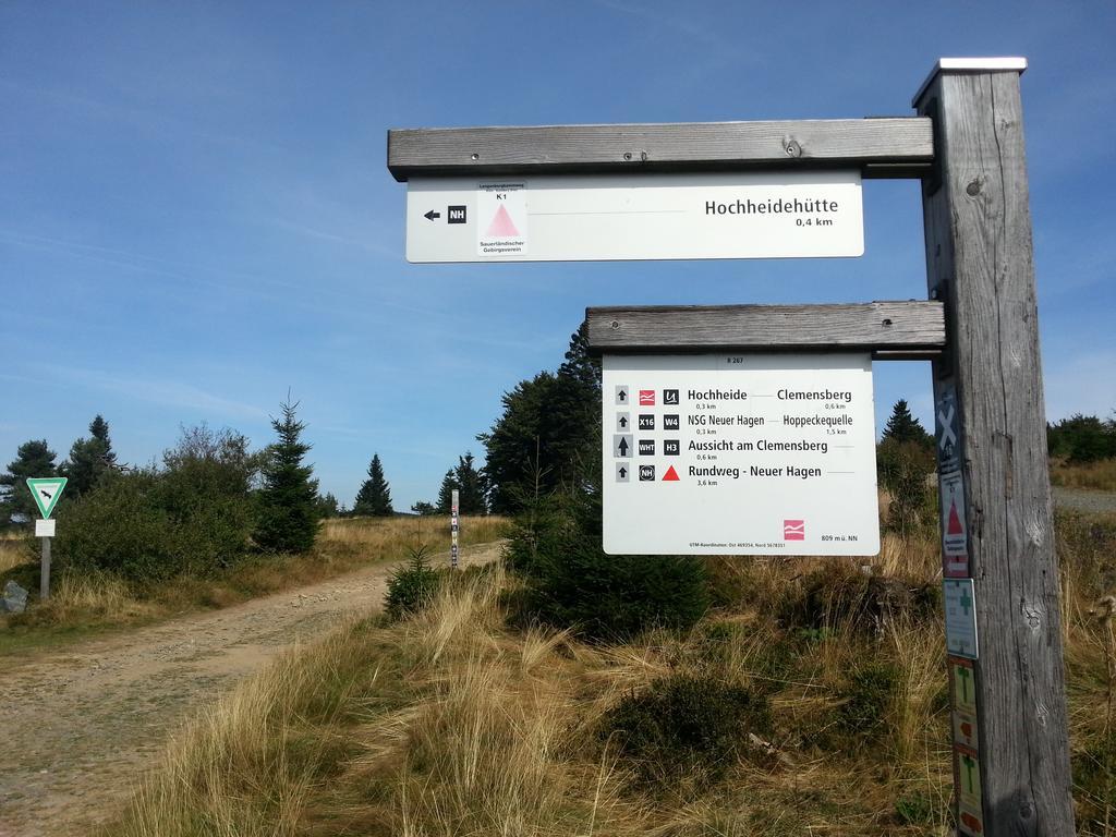 Ferienwohnungen Luge - Winterberg Exterior foto