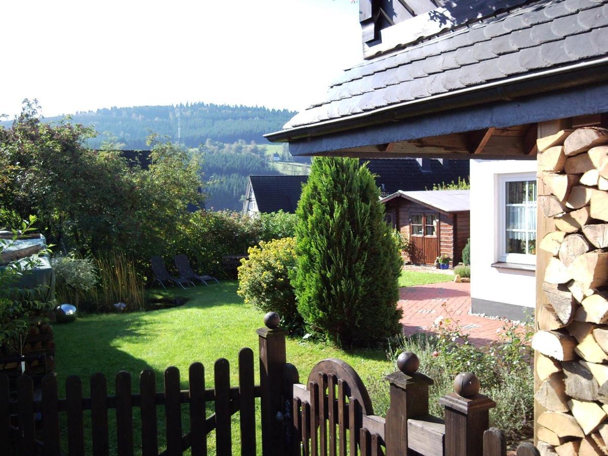 Ferienwohnungen Luge - Winterberg Exterior foto